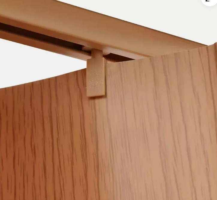 Ширма-гармошка міжкімнатна Дуб 820х2030х0,6 мм Дніпро - фото 4