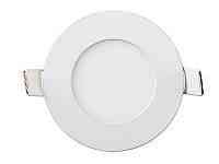 Світлодіодна панель кругла-6Вт  (120/107) 6400K, 470 люмен Харків