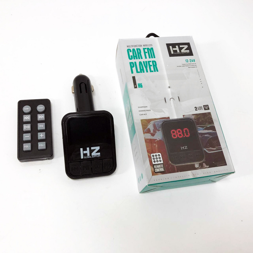 Bluetooth через прикурювач, Адаптер в прикурювач для музики, Модулятор для музики в машину блютуз BS-67 Львів - фото 2