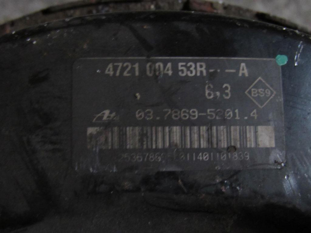 Вакуумний підсилювач гальм Renault Master III 2010-2018 (472100453R) Ковель - фото 1