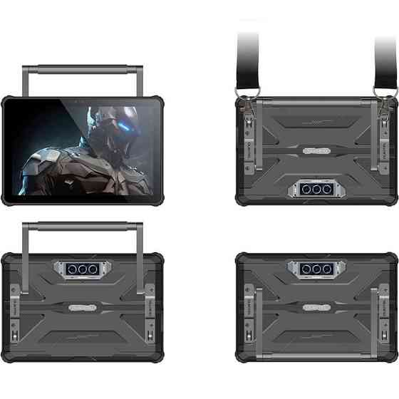 Планшет Oukitel RT7 5G 10.1" FHD+ /12GB/512GB/ Dimensity720 /32000mAh/ 48+32Мп /IP69K/NFC/LTE Black Винница