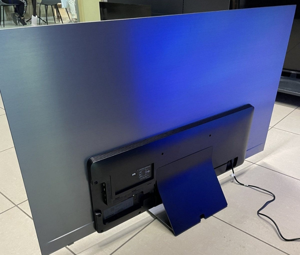 65 " OLED 4K Сабвуфер найкращий ТВ (2022) Smart Samsung 65S95B Харків - фото 4