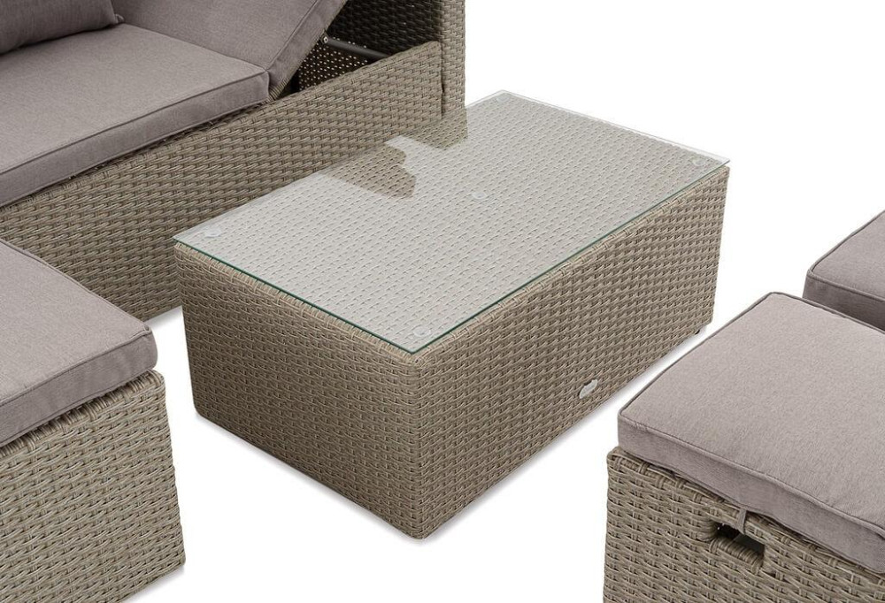 Садові меблі Di Volio Bologna бежевий/світло-сірий Киев - изображение 10