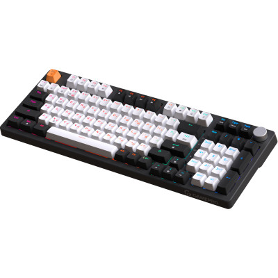 Клавиатура GamePro MK170B Hot-Swap Red Swich RGB USB UA Black (MK170B) Винница - изображение 10