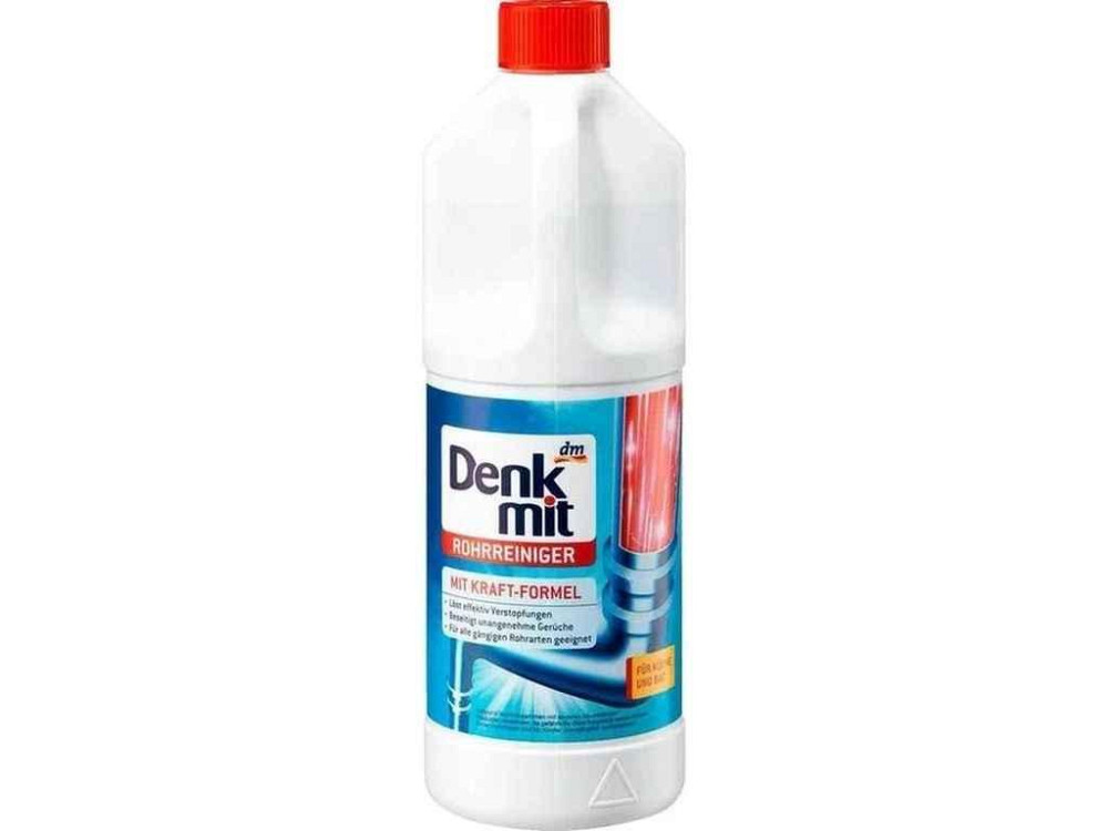 Засіб для чищення труб 1л ТМ DENKMIT Київ - фото 1