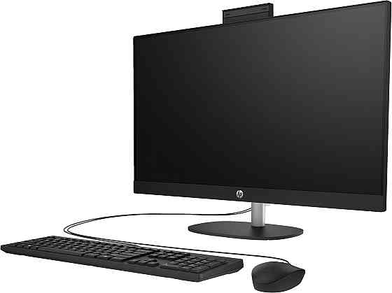 Моноблок 27" HP 27-cr0043ua AiO Ryz3 7320U/8Gb/SSD512Gb/WiFi/Cam/K&M/DOS/Jet black Винница