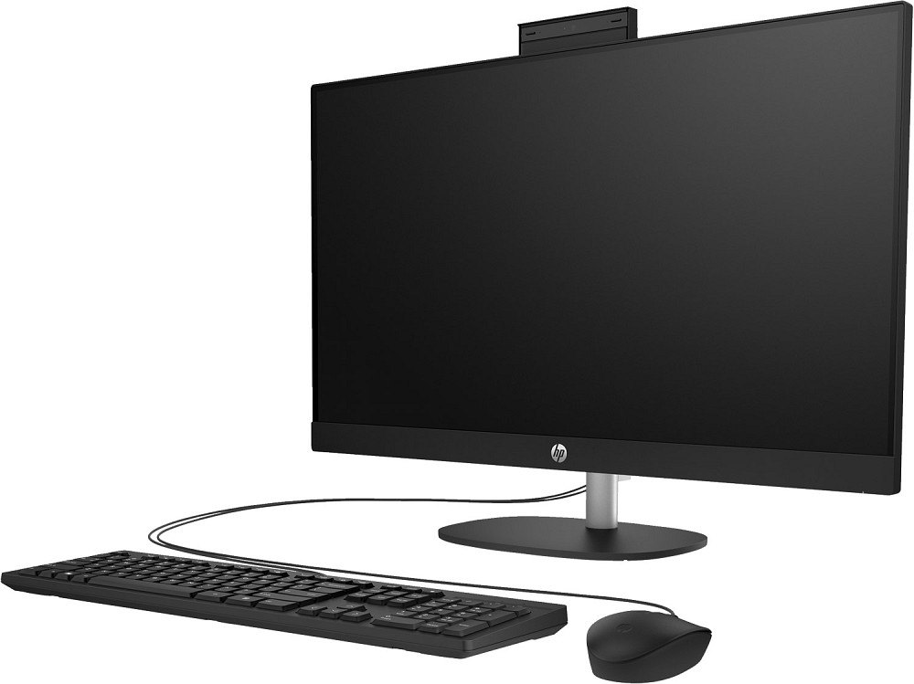 Моноблок 27" HP 27-cr0043ua AiO Ryz3 7320U/8Gb/SSD512Gb/WiFi/Cam/K&M/DOS/Jet black Винница - изображение 3