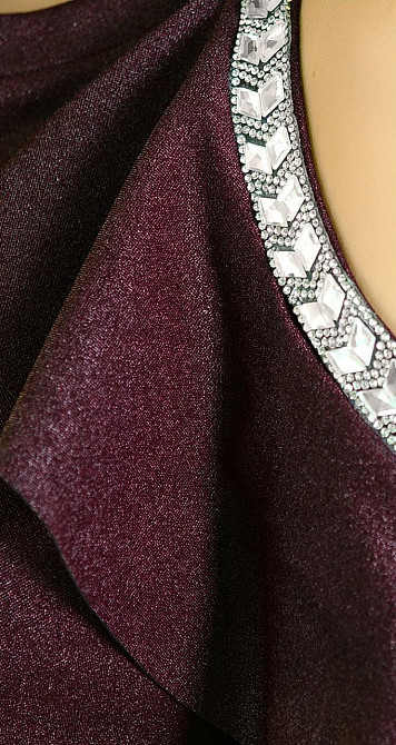 Стильный комфортный костюм с кристаллами (44) Киев - изображение 3