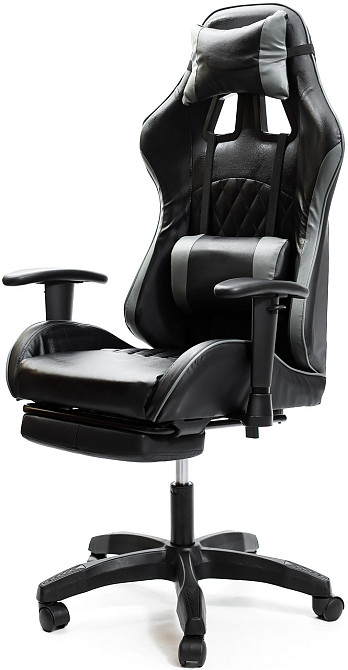 Кресло геймерское DIEGO Raptor black Киев - изображение 2