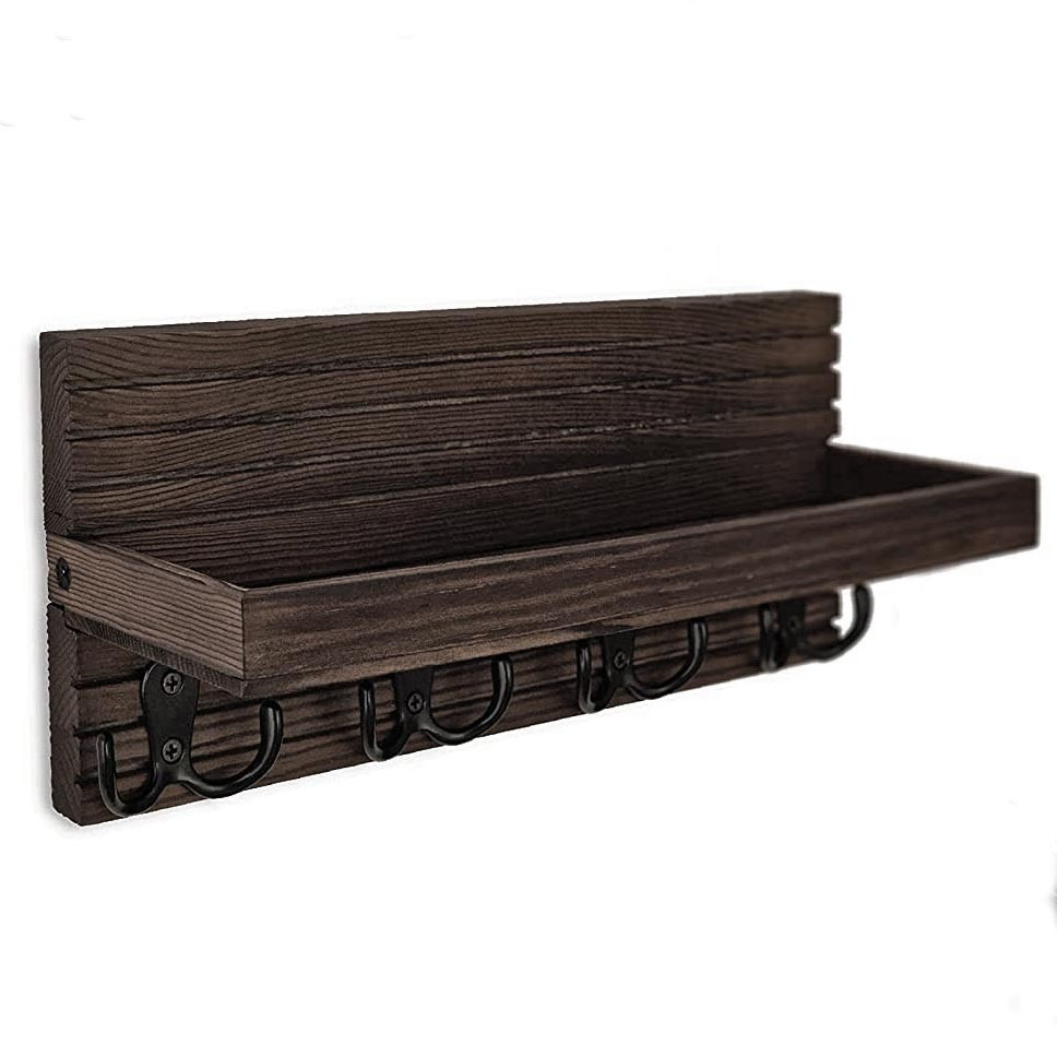 Ключниця дерев'яна "Шарін" мокко Миколаїв - фото 1