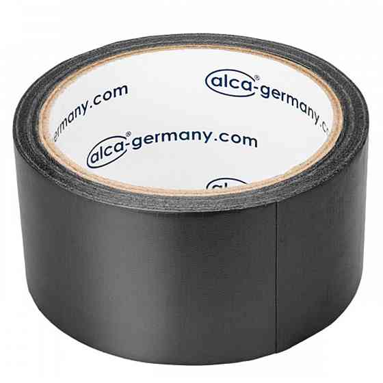 Ізоляційна стрічка (ізолента) "PowerTape" 50мм х 10м 0,2мм чорна Alca, 554300 Київ