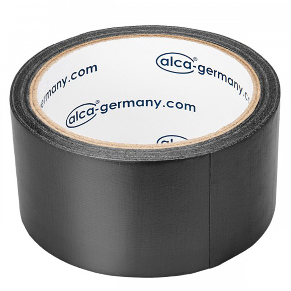 Ізоляційна стрічка (ізолента) "PowerTape" 50мм х 10м 0,2мм чорна Alca, 554300 Київ - фото 1