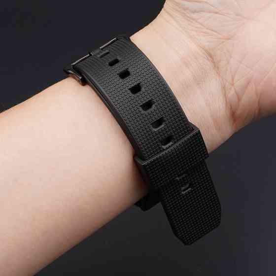 Ремінець для Casio G-Shock GM-2100 B Black BK SBR Київ