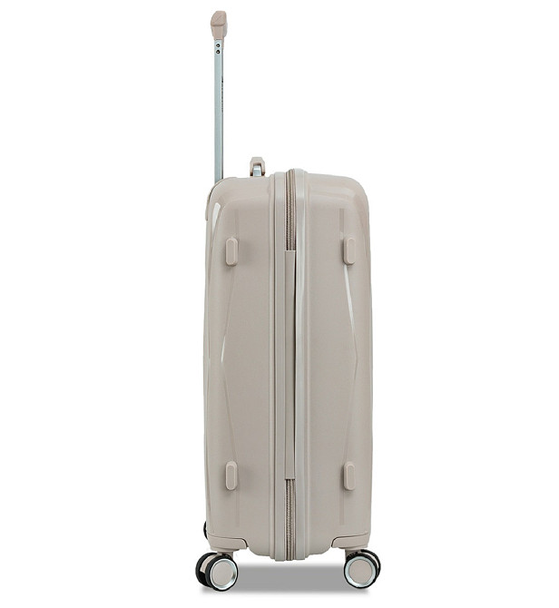 Валіза поліпропіленова MADISSON 51103 велика 77 см шампань Київ - фото 4