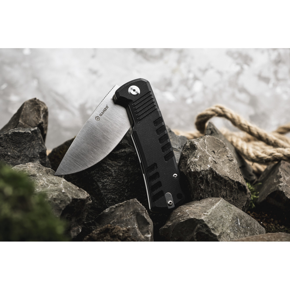 Нож складной Ganzo G769-BK Ровно - изображение 8