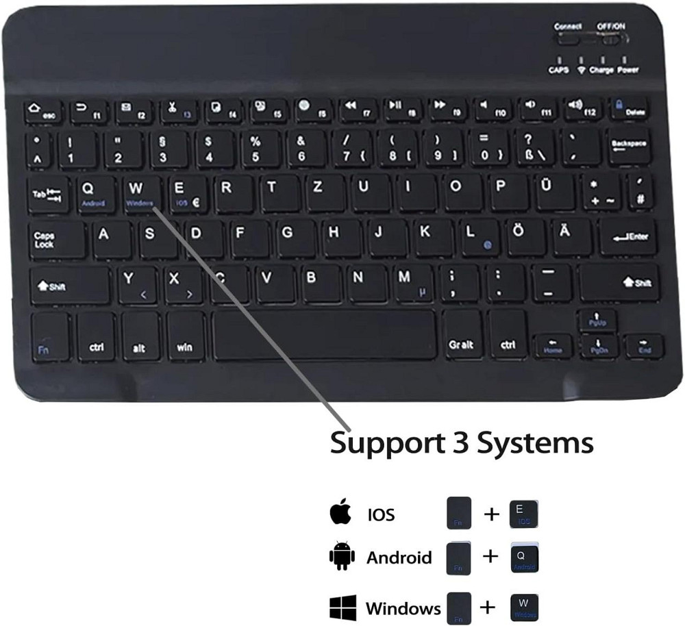 Чехол-клавиатура для Lenovo Tab M10 Plus 10.3 TB-X606F/TB-X606X Lenovo Tab K10 10.3 (TB-X606F/TB-X606X/TB-X6C6) Днепр - изображение 5