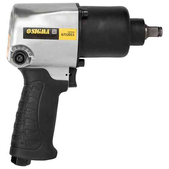Sigma Гайковерт 1/2" пневматический усиленный 640Нм SIGMA (6712011) Коломыя