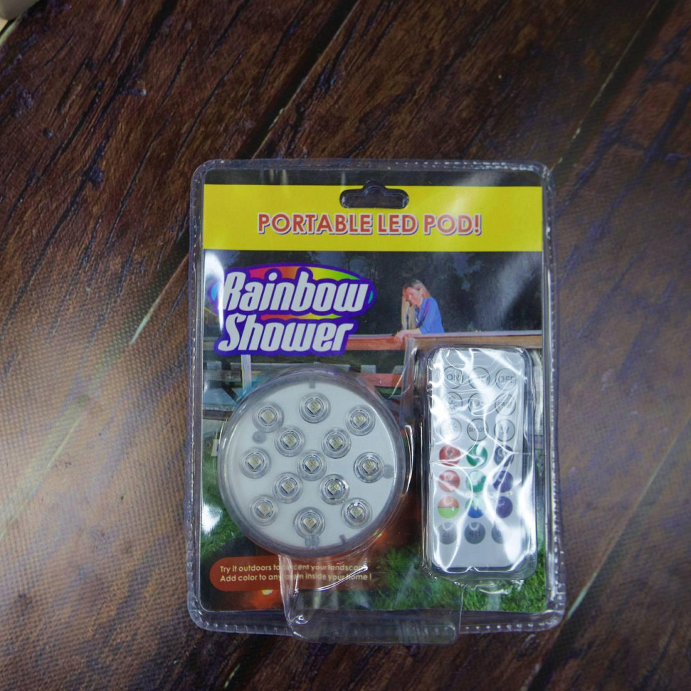 Водонепроникний RGB світильник з пультом, EL-2070 / Світильник для акваріума / Світлодіодне підсвічування Київ - фото 10