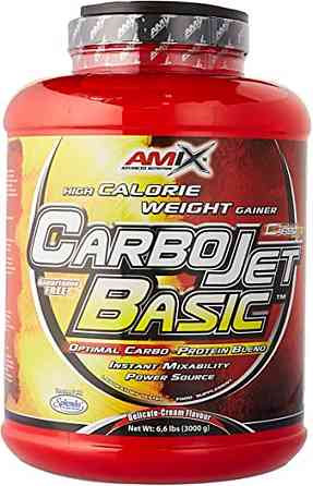 Гейнер Amix Nutrition CarboJet™ Basic 3000 gr (Strawberry) Луцк