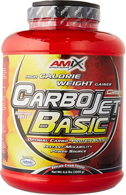 Гейнер Amix Nutrition CarboJet™ Basic 3000 gr (Strawberry) Луцьк - фото 1