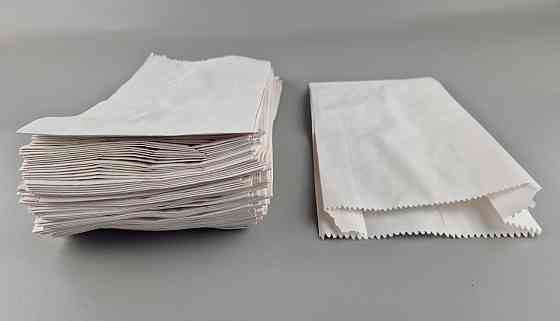 Пакет паперовий 14см 6*28см білий (1000 шт) Харків