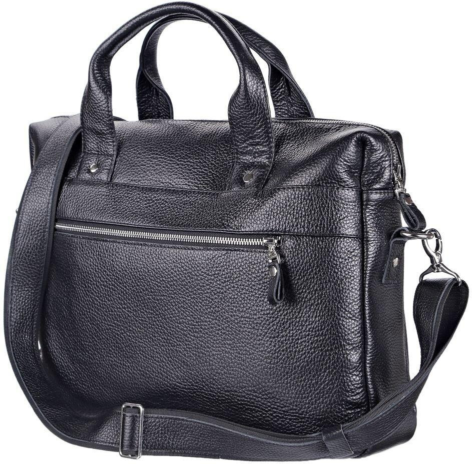 Сумка для ноутбука SHVIGEL 11000 Чорна Київ - фото 6