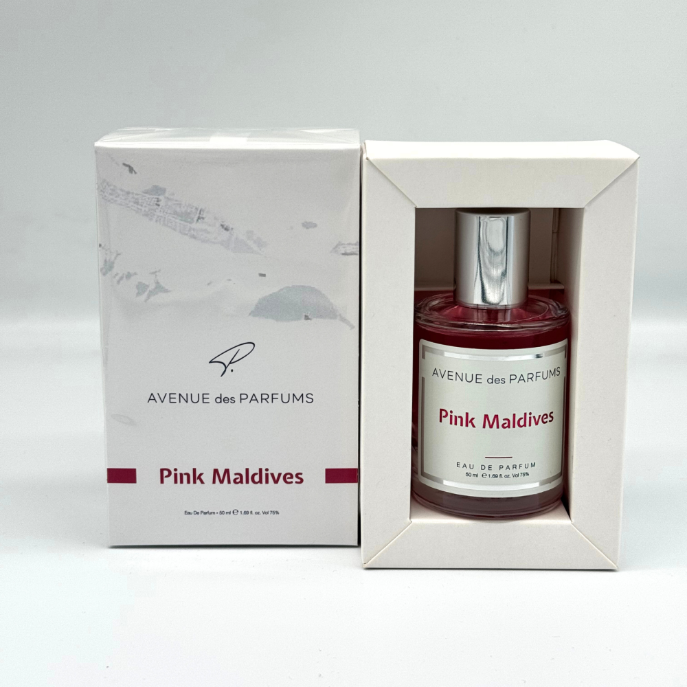 Парфюмерная вода Pink Maldives Avenue des Parfums 50 мл Киев - изображение 8