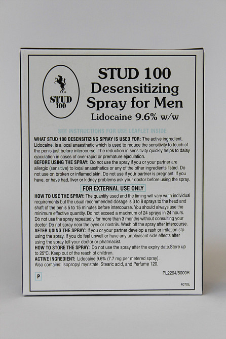 Спрей-пролонгатор «Stud 100» Sex Aura Киев - изображение 3