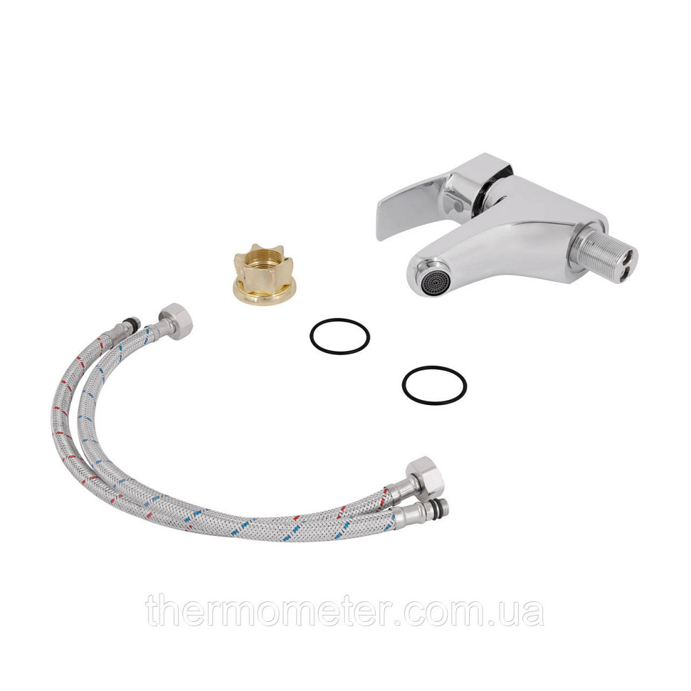 Змішувач для раковини Lidz Anny 001F (k40) LDANN001FCRM35119 Chrome Київ - фото 16