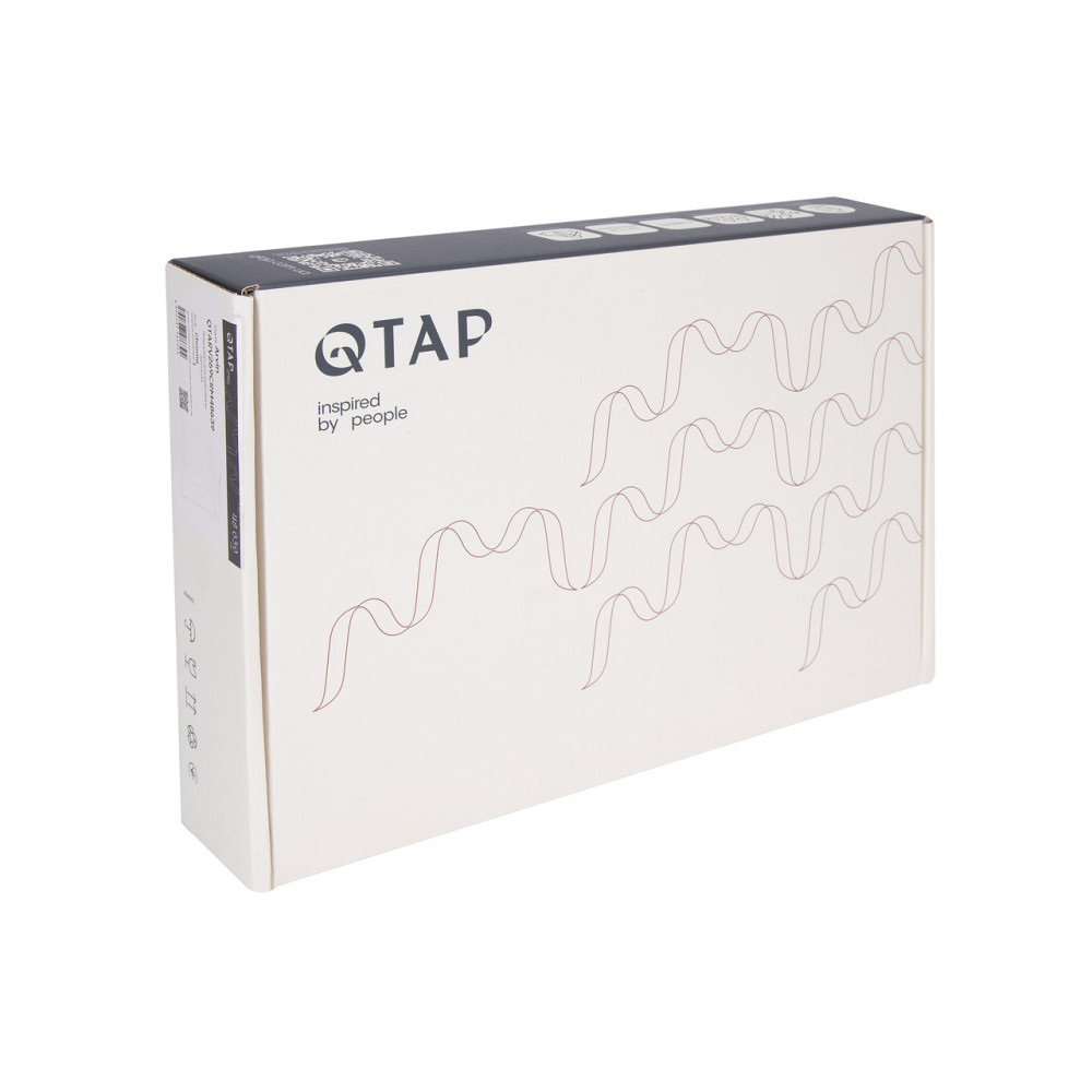 Змішувач для раковини високий Qtap Arvin QTARV269CRM48639 Chrome Київ - фото 8