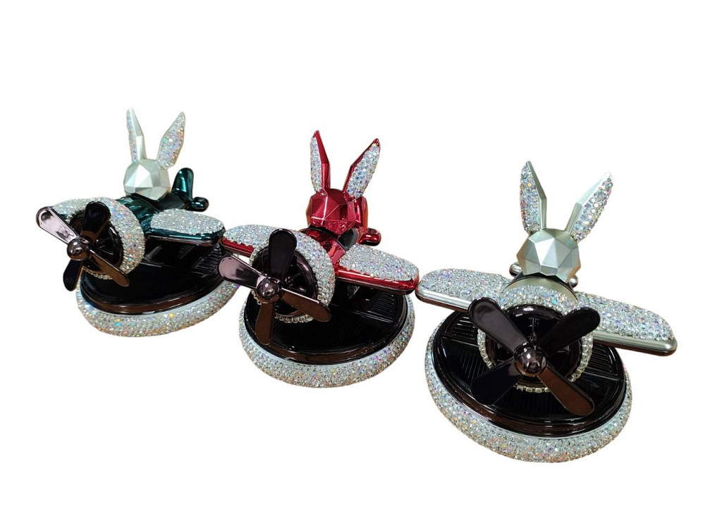 Освіжувач салону на торпеду &quot;Зайка-пілот&quot; red Вінниця - фото 2