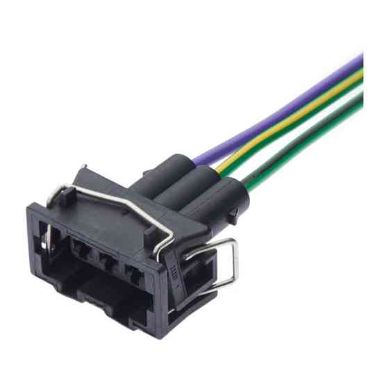 Роз'єм конектор с проводом, 3-кон., Бренд Delphi (Aptiv Или Fci?), метал, 357972753, Audi, Bugatti, Porsche, Seat, Skoda, VW 47474 Київ