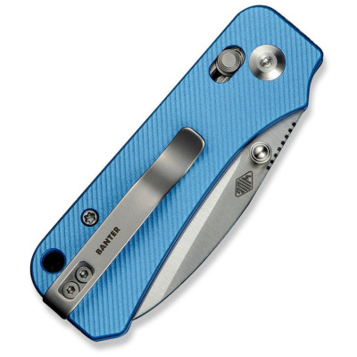 Ніж Civivi Baby Banter 2, Blue Aluminum, Satin (C23074-1) Вінниця - фото 7