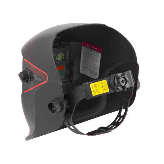 Зварювальна маска Хамелеон SP-0062, 2 сенсора, DIN 9-13, 1/25000 с, вікно 93×43 мм маска для зварювання Львів