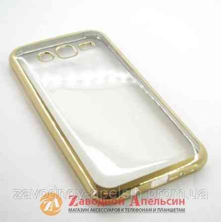 Samsung J5 J500 чехол Electroplating gold Одесса