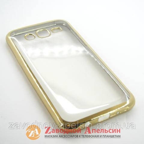 Samsung J5 J500 чехол Electroplating gold Одесса - изображение 2