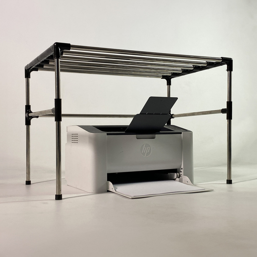 Настільна полиця для принтера - Stels, з полірованої нержавіючої сталі. Полиця над принтером, мікрох Борисполь - изображение 2