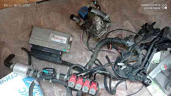 Комплект гбо 4 поколения stag 300 4 isa2 Киев