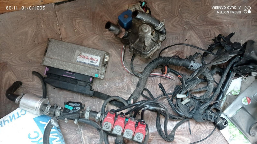 Комплект гбо 4 поколения stag 300 4 isa2 Киев - изображение 1