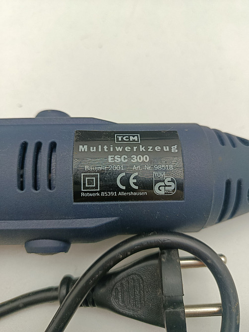 Багатофункціональний гравер (бормашина) TCM Multiwerkzeug ESC 300 ( товар вживаний) Луцьк - фото 4
