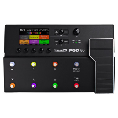 Гітарний процесор Line 6 POD Go Вінниця - фото 1