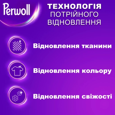 Капсули для прання Perwoll Для темних та чорних речей 46 шт. (9000101810448) Вінниця - фото 2