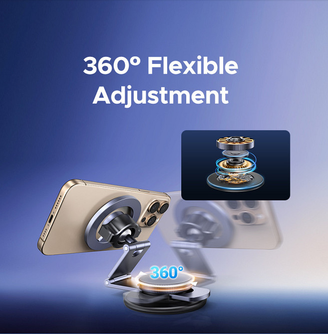 Магнітний автотримач для телефону UGREEN Київ - фото 9