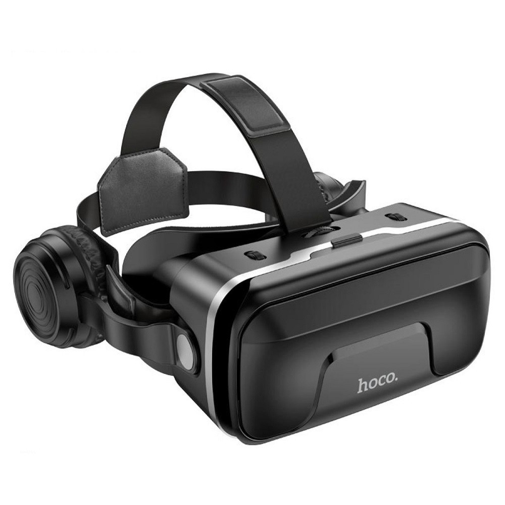 Окуляри віртуальної реальності HOCO DGA10 Cool VR Glasses Black Київ - фото 1