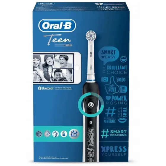 Електрична зубна щітка Oral-B Braun Teen 12+ D601 Київ