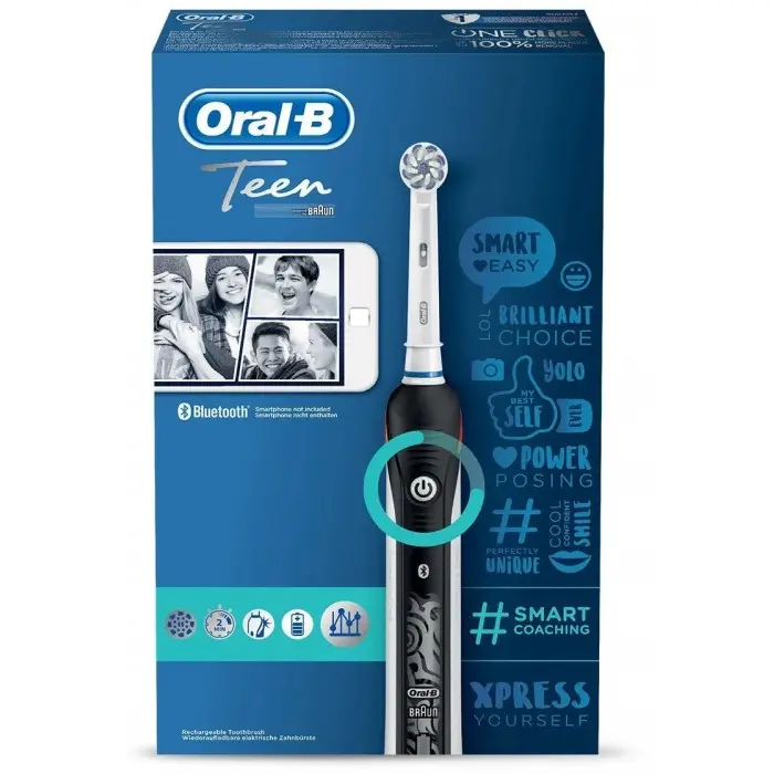Електрична зубна щітка Oral-B Braun Teen 12+ D601 Київ - фото 1