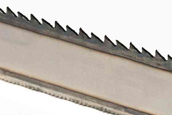 Полотно для металу/дерева MASTERTOOL двостороннє C60 300х25х0.6 мм/24/8х1" Ram D 72 шт 14-2904 Рівне