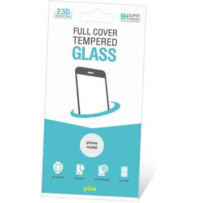 Стекло защитное Piko Full Glue Oppo A58 4G Black (1283126583506) Винница