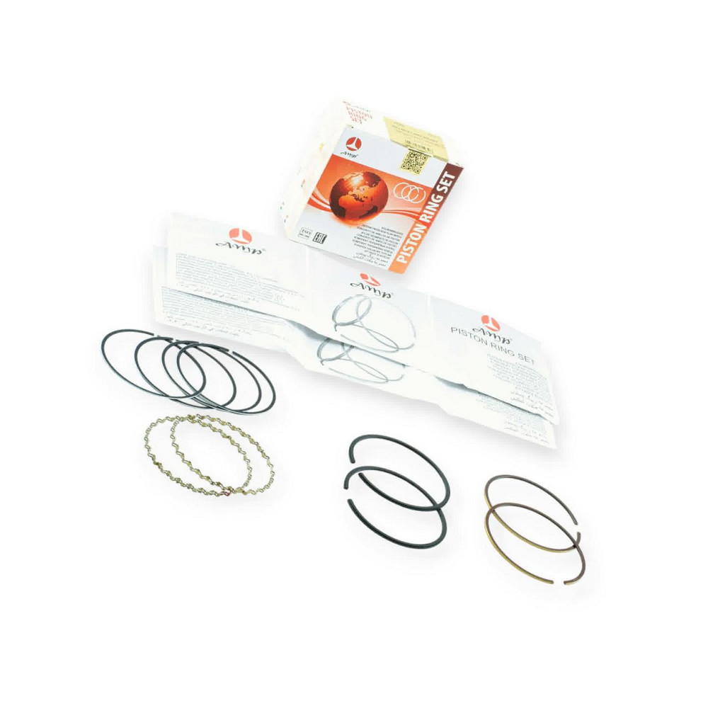 Кольца 2101-2107 (76.4) серии TiN AMP поршневые Мукачево - изображение 1