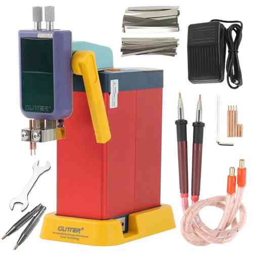 Апарат конденсаторний контактного точкового зварювання АКБ 19.8кВт, Glitter 801H Вінниця